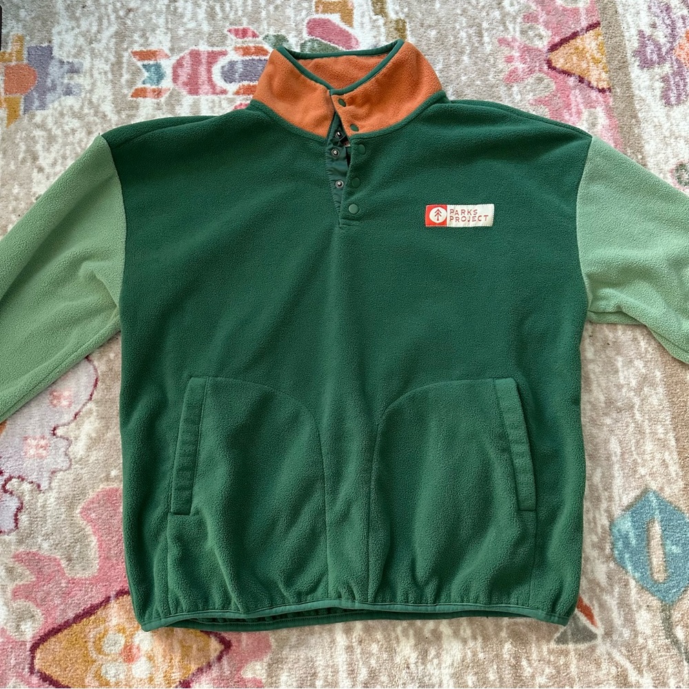 Parks Project Redwood Trails Fleece Unisex XS